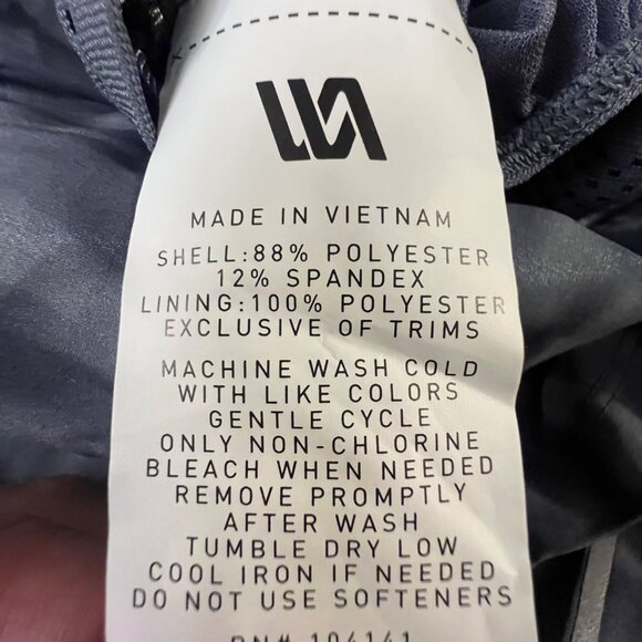 VRST Men's Athletic Shorts, XXL Gray - Picture 6 of 8